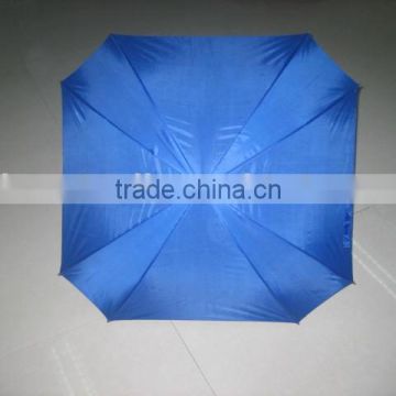 straight square rain umbrella