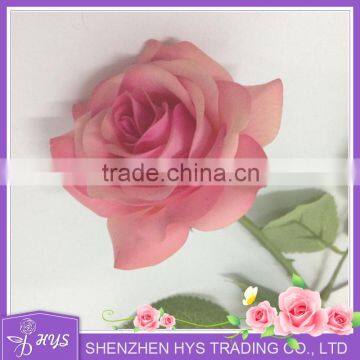 real touch rose for decorative artificial flower shop