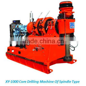 Core Geothermal Drilling Rig For Spindle Type