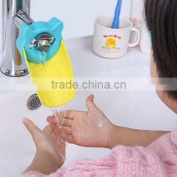 High quality silicone baby safety faucet extender/baby tap extender