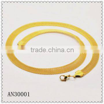 Wholesale New Arrival Wedding Gold Neckalce