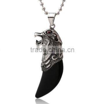 Wholesale Fashion Stock CrystalStainless Steel Pendant FP50055 photo-2