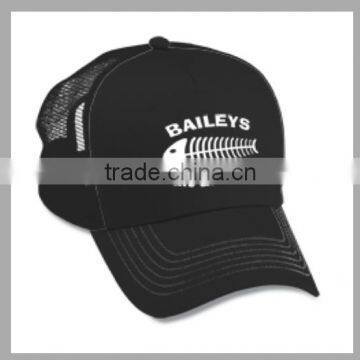 Custom Imprinted Mesh Cap Plastic Back Adjustable Closure