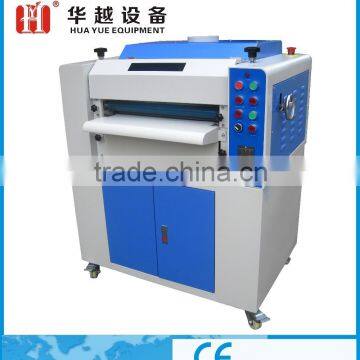 Multi rollers with texture uv coating machine price