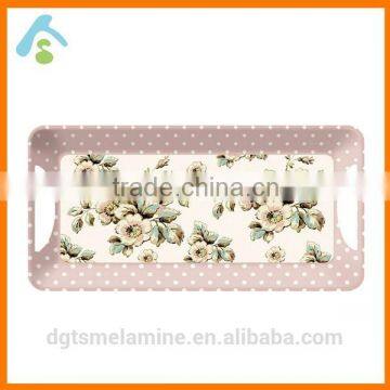 Custom Melamine Serving Tray With Handles photo-3