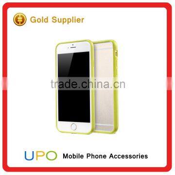 [UPO] Custom 2 in 1 Candy Color Matte Hard Plastic PC TPU Back Cover Case for IPhone 6 photo-4