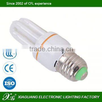 China XG factory e27 2U CFL lamp cfl bulb raw material