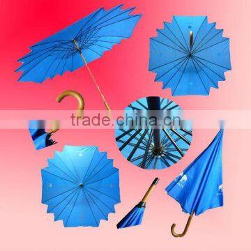 Straight Square Umbrella