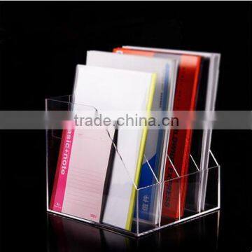 acrylic magazine/book display stand /holder