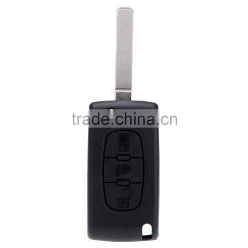Flip Remote Key Case Fob for C2 C3 C4 C5 C6 Quatre Light Symbol 3 BTS photo-5