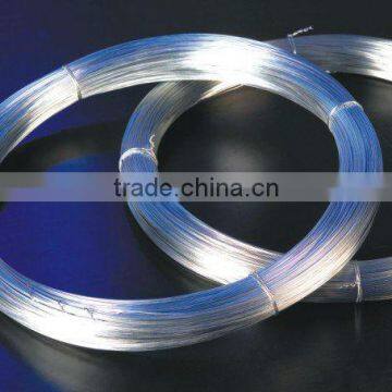 Galvanized wire