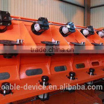 12+18+24/630 Rigid Frame Stranding Machine for Aluminum Condoctors