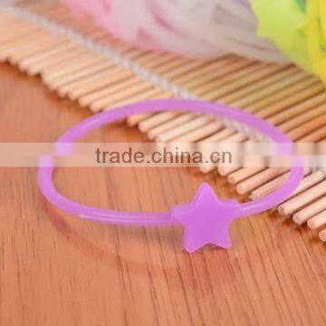 Hot Sale Eco-Friendly Funny Elastic Silicone Bracelet Wristband Cheap Price photo-6
