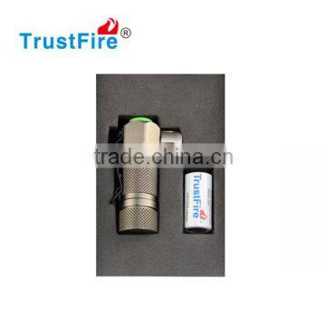 Trustfire LED Mini Keychainrechargeable Torch Led Stainless Steel Pocket Flashlight photo-6