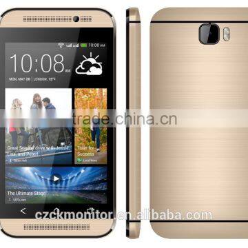 A500 Back Cover Wire Drawing 4'' Spreadtrum SC7731smart Phone -1.3G MHz Quad-Core3G WCDMA 850/2100 Mobile Phone photo-2