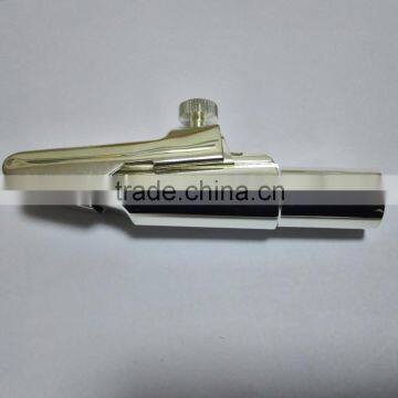 Silver Plated Saxophones Mouthpiece Brass Material photo-5