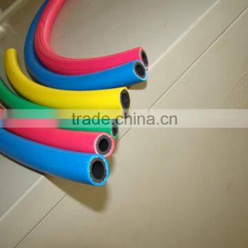 acetylene & oxygen rubber hose twin welding and cutting rubber hose