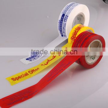 high quality acrylic multi color printing adhesive packing tape