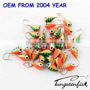 Tungsten Ice Jigs Fishing Tackle for Ice Fishing photo-2