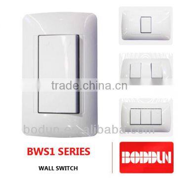 BWS1 NEW MODEL 1 GANG WALL SWITCH