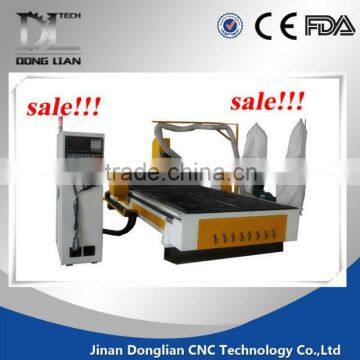 DONGLIAN ATC cnc router 1515 multicam for wood