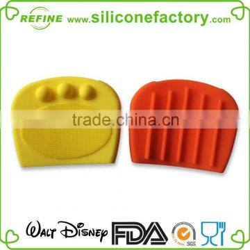 Hot Selling! Comfortable Health-care Cute Silicone Body Massage Gloves photo-5