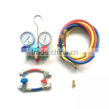 Car Accessories Auto Air Conditioning Complete R-134a Manifold Gauge Set Professional service all R-134a Systems MD3001