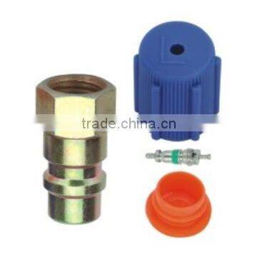 Car Accessories Auto AC Adapters Fittings Auto AC Parts OEM available Professional Brass Aluminum Steel MD2031