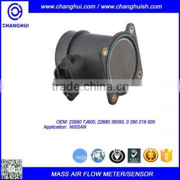 High Quality Car Mass Air Flow Meter/sensor 22680 7J600/ 22680 36550/ 0 280 218 005