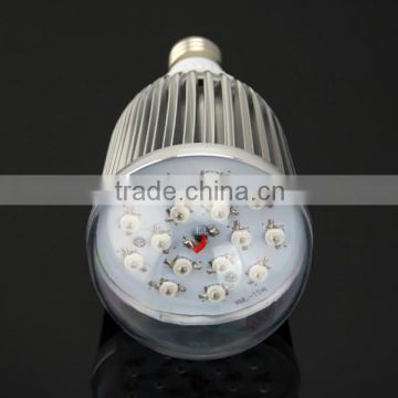 15w (15x1w) 45w(15x3w) led aquarium light bulb e27