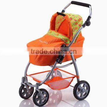 EN71 adjustable good baby doll stroller