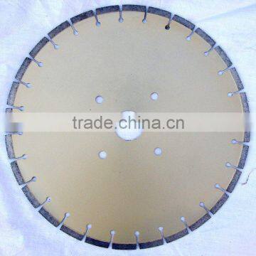 Concrete welded diamond saw blades (400mm)