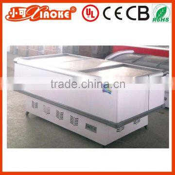 1.8m Top open island chest freezer seafood freezer