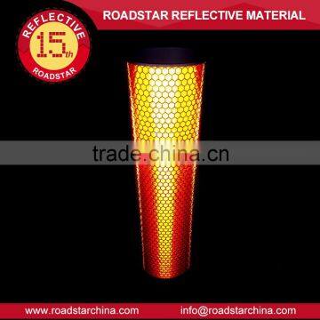 High glossly guidepost PVC reflective sheeting