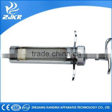 Hot sale ZJKR cattle high-accuracy metal syringe
