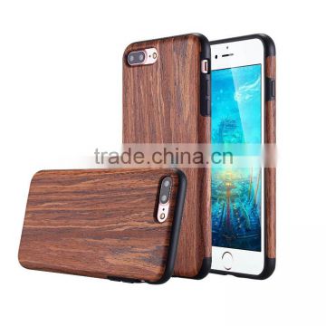 wood case for iphone 7 free sample smart mobile phone cases back cover cheap wholesale bulk 7 plus mobile cell phone case