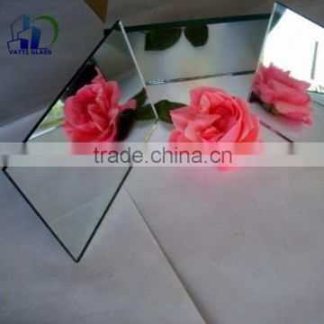 plain mirror glass cheap clear sheet glass mirror