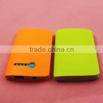 2016 New Design Ultra Slim 5V 1A Promotional 4000mah Mobile Solar Power Bank photo-2