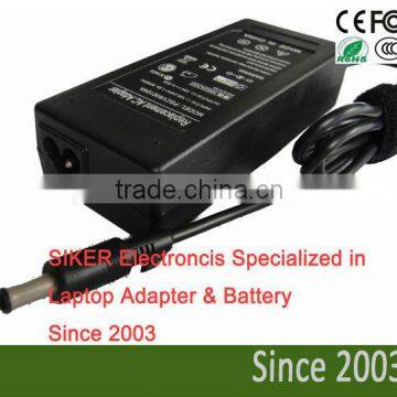 19v 4.22a laptop charger factory for Samsung sens 680 sens 680 X series R710 R510 GT6000 GT6330