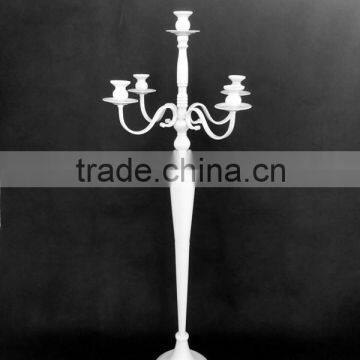 5 Arm Wedding Table Candelabra Centerpiece for Wholesale photo-2