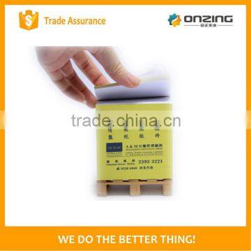 4 Sides Full Color Printed Memo Cube China Supplier photo-3