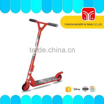 EN14619 Cool 100% Aluminum Stunt Scooter