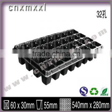 high quality 32,50,72,105,128,200 cells plastic seeding tray