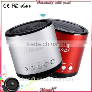 2015 Top Quality Mirror Surface FM Function Portable Speaker photo-6