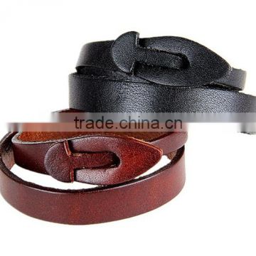 Boshiho Genuine Leather braided leather bracelet