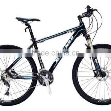 27.5inch wheel aluminium alloy 6061house MTB mountain bike bicycle 27speed alloy lockable suspension fork SD690 hot sale