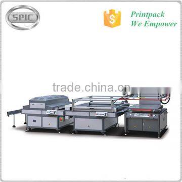 3/4 Automatic flat silk screen printing machine