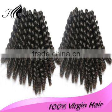 100% Unprocessed Virgin Cambodian Kinky Curly Hair Weaves photo-6