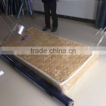 pvc film roll wrap mattress with the most favourable price