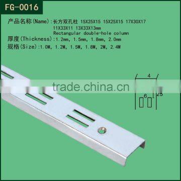 Metal slotted strut channel /AA column / wall support made in Foshan factory